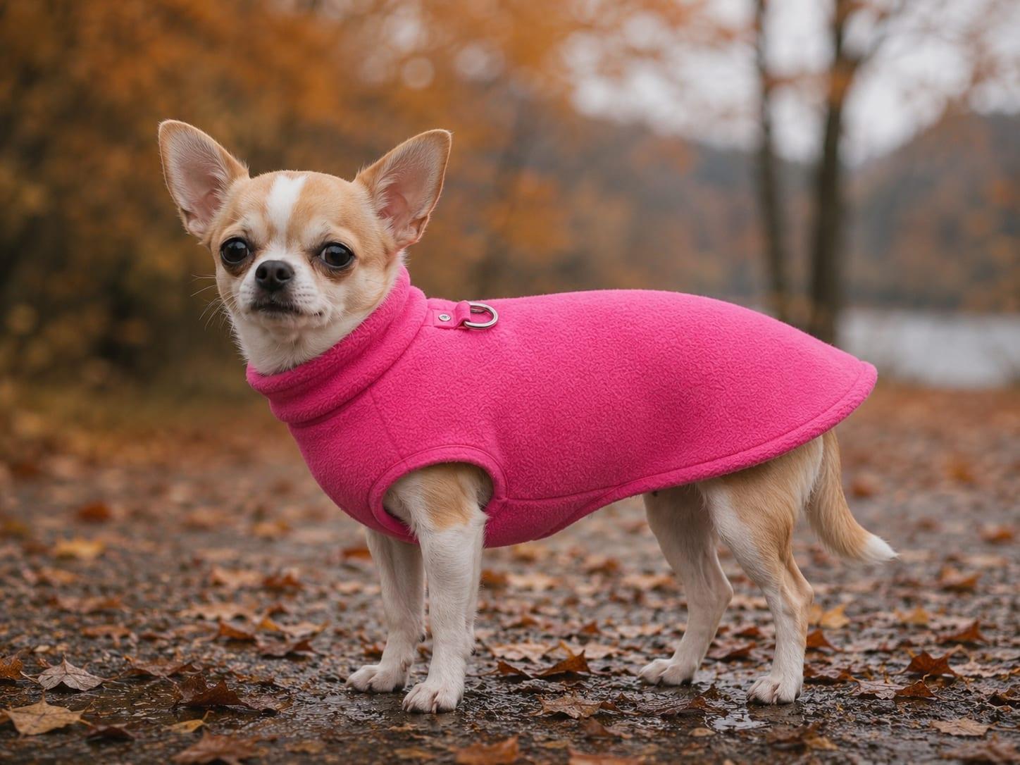 POLAR SOFT PARA PERROS CHICOS CON ENGANCHE