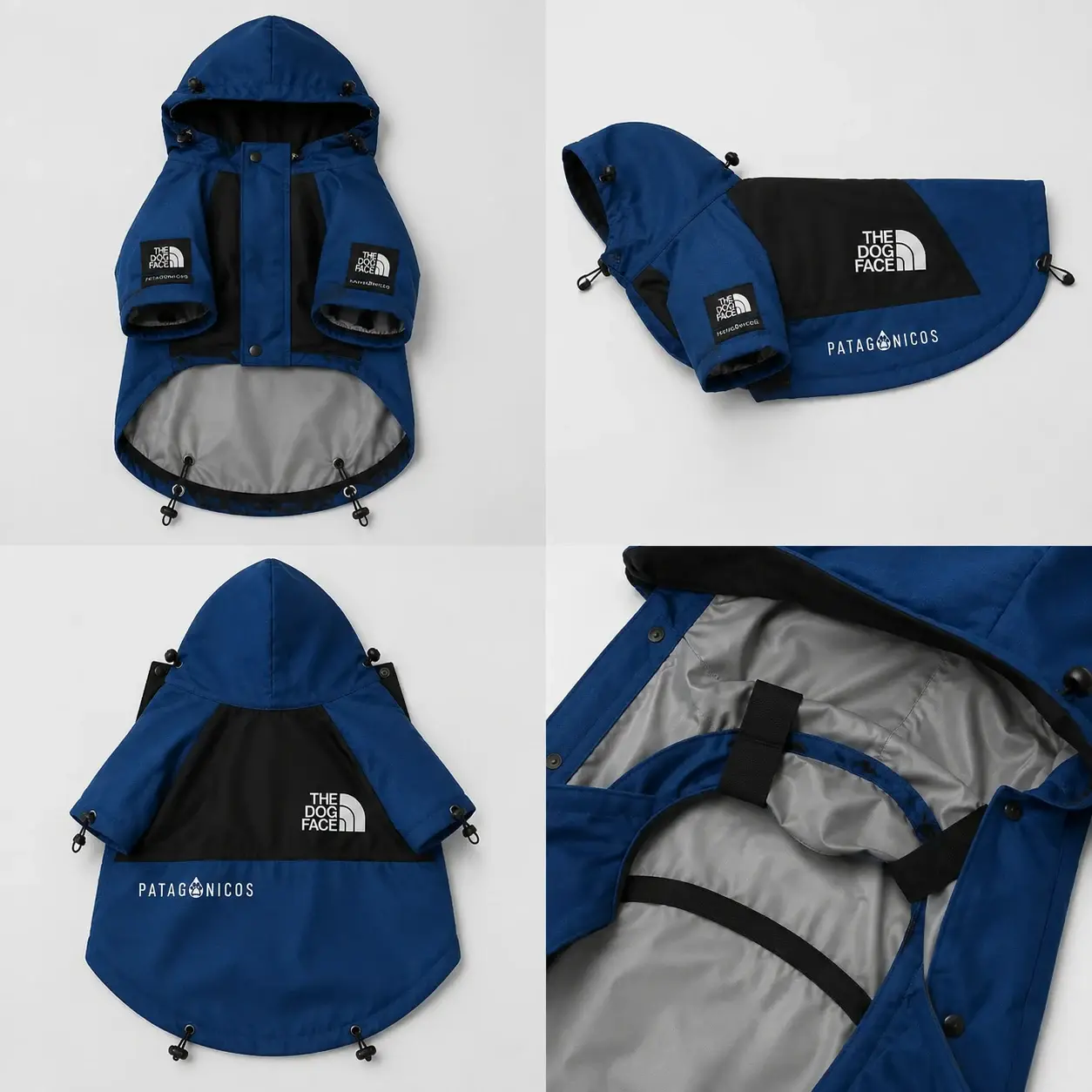 CAMPERA IMPERMEABLE PERROS GRANDES DOGFACE Info 1