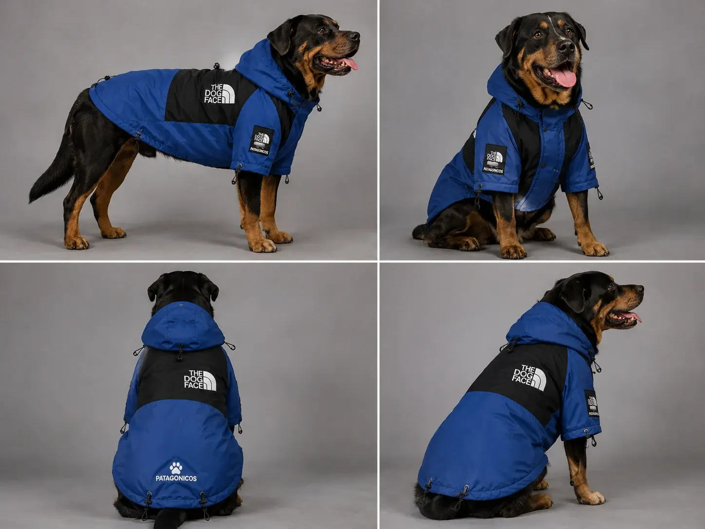 CAMPERA IMPERMEABLE PERROS GRANDES DOGFACE Lifestyle 1