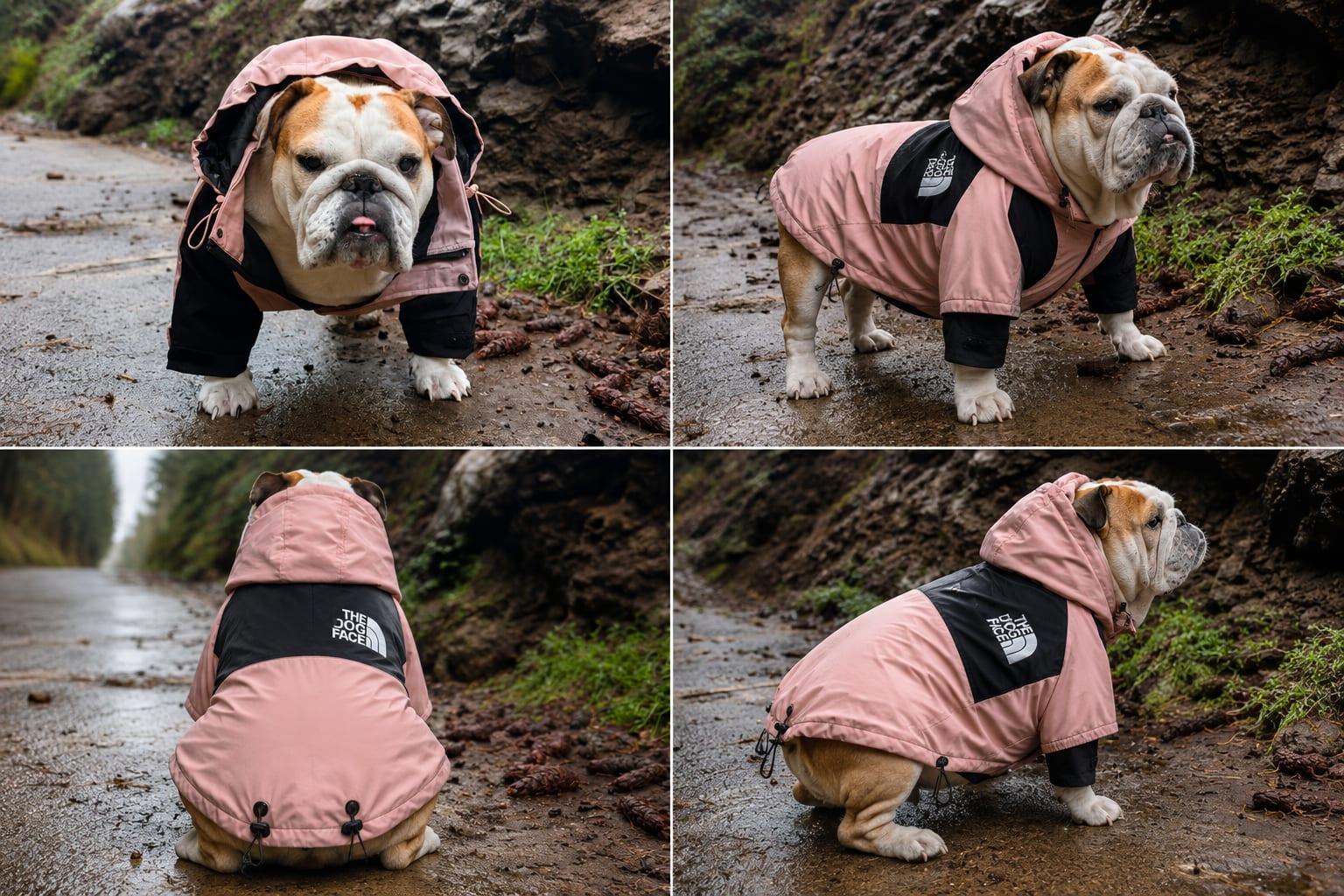 CAMPERA IMPERMEABLE PERROS GRANDES DOGFACE Lifestyle 1