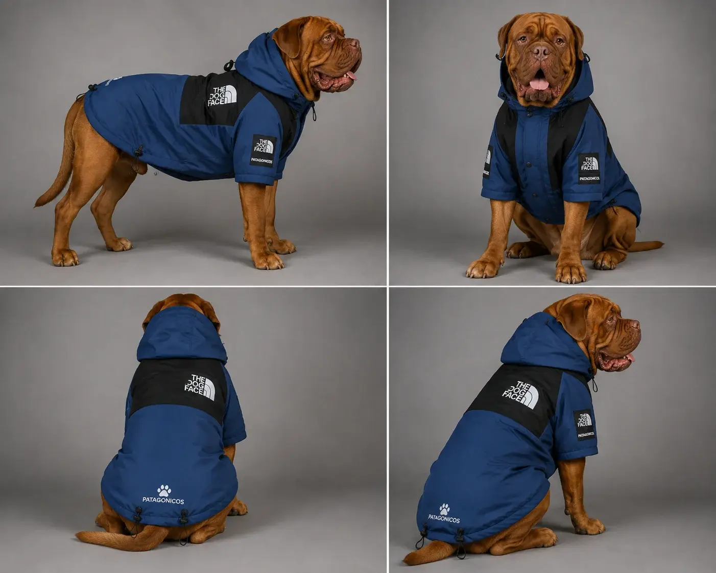 CAMPERA IMPERMEABLE PERROS GRANDES DOGFACE Lifestyle 1