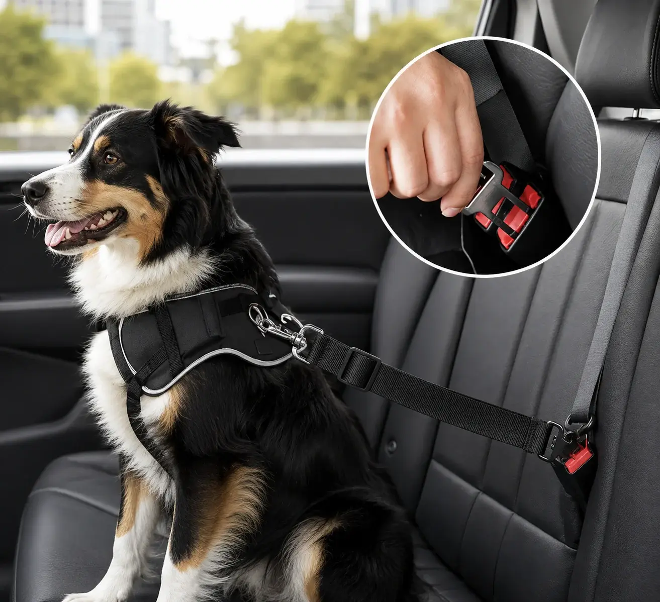 CINTURÓN DE SEGURIDAD PARA AUTO