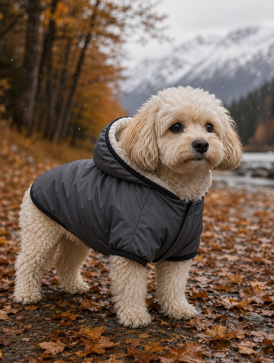 CAMPERA IMPERMEABLE CON POLAR