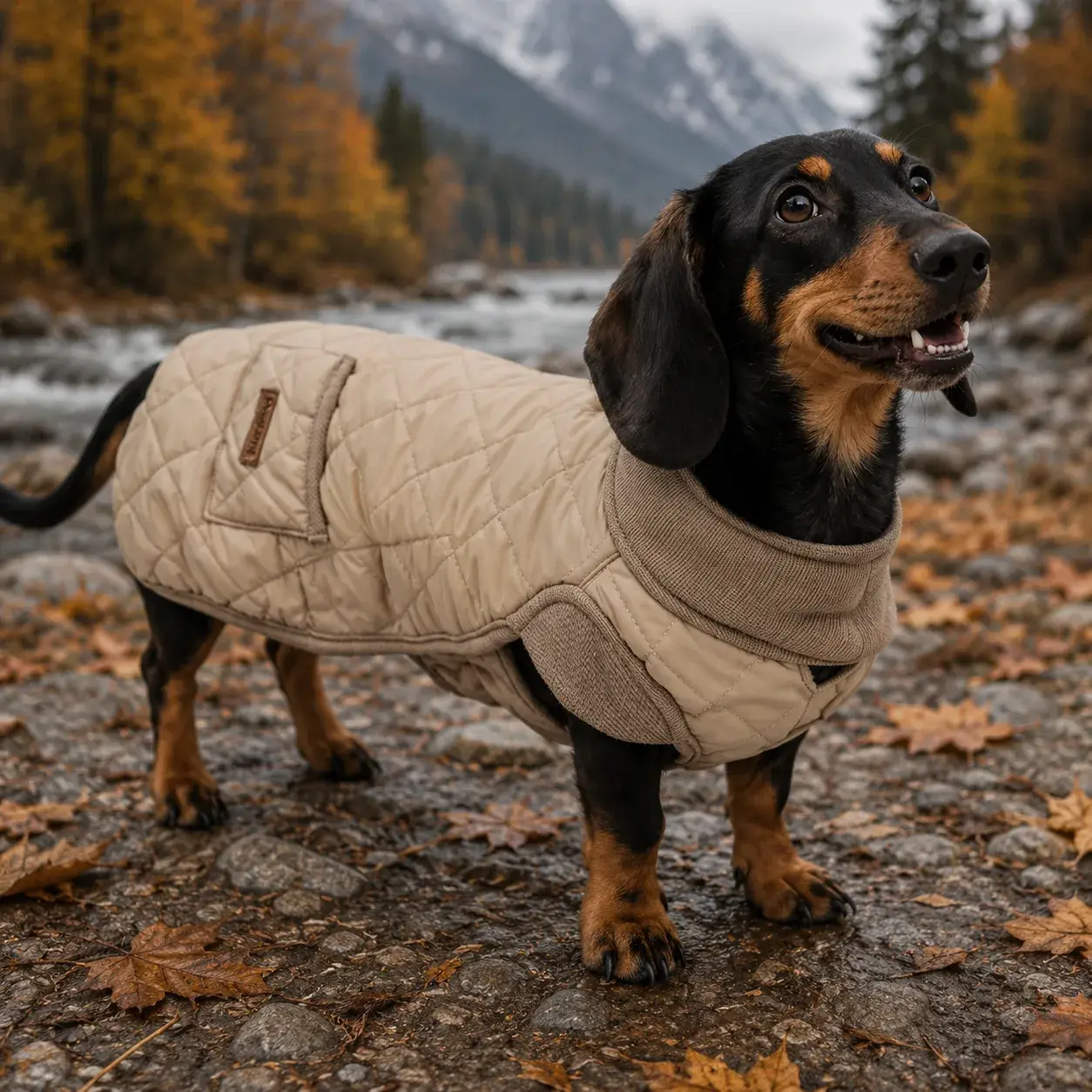CAMPERA ACOLCHADA PERROS CHICOS