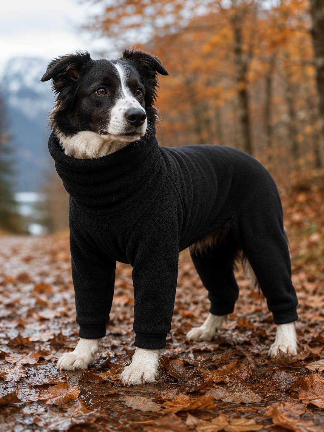 SWEATER DE INVIERNO ABRIGADO