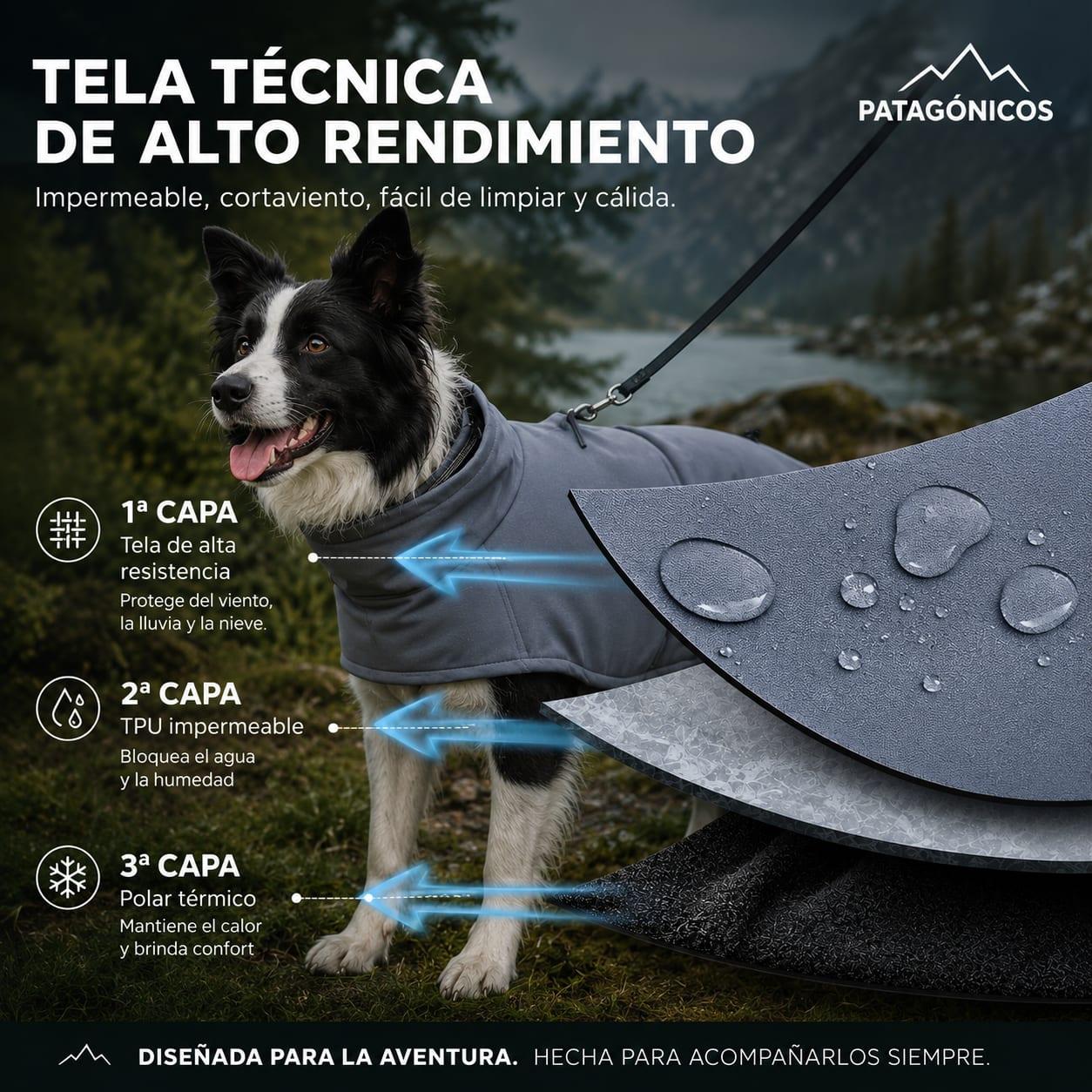 CAPA IMPERMEABLE TÉRMICA Info 1