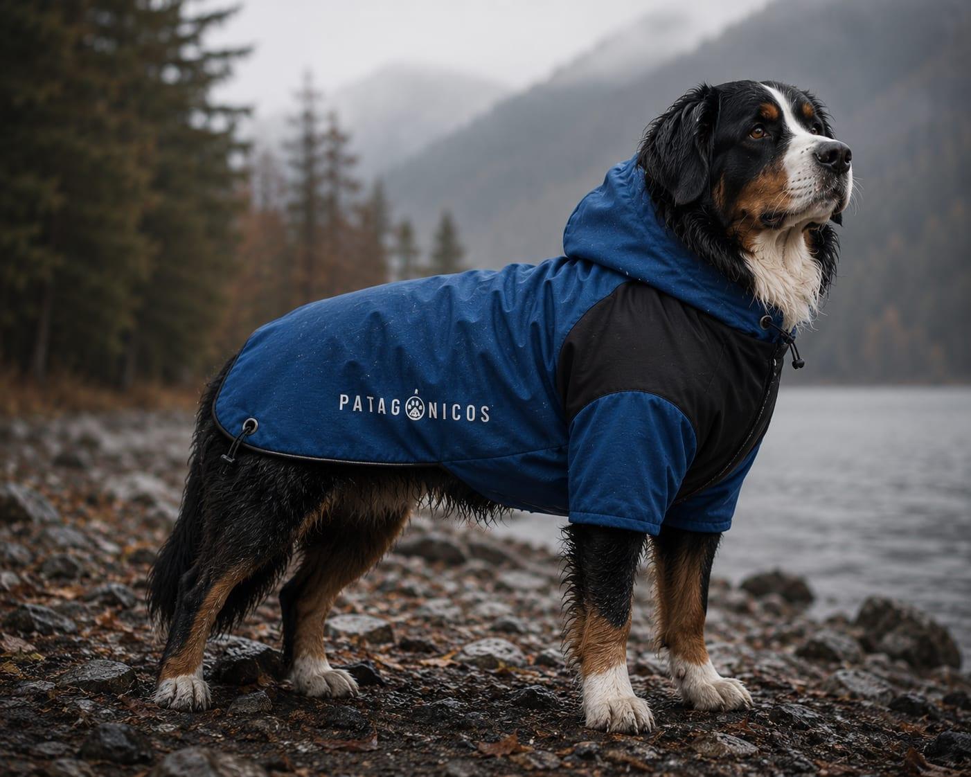 CAMPERA IMPERMEABLE PERROS GRANDES DOGFACE