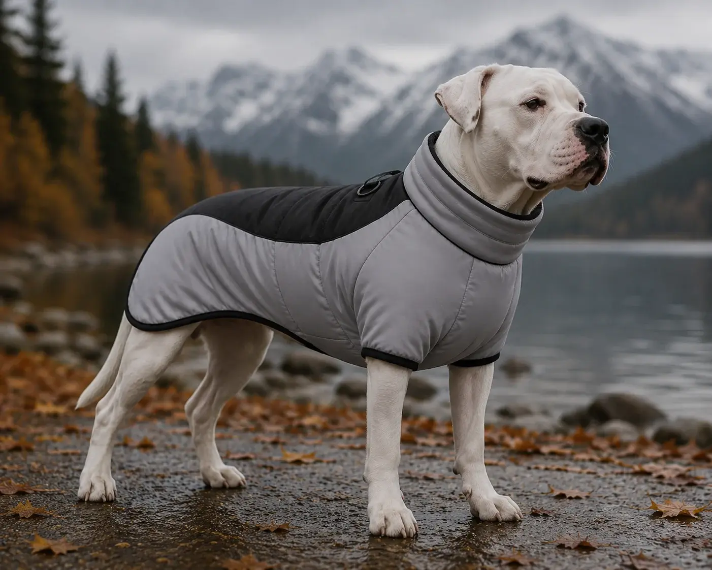 CAMPERA IMPERMEABLE PERROS GRANDES