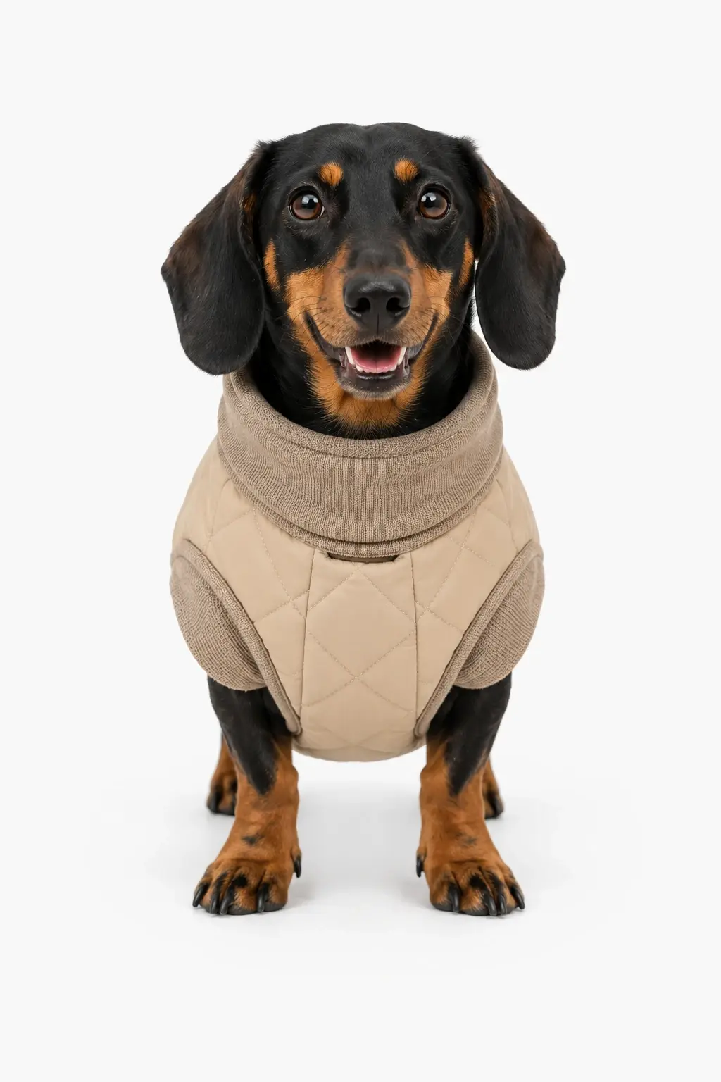CAMPERA ACOLCHADA PERROS CHICOS Lifestyle 1