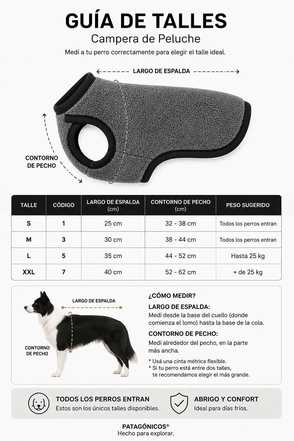 BUZO PELUCHE POLAR INTERIOR Info 1