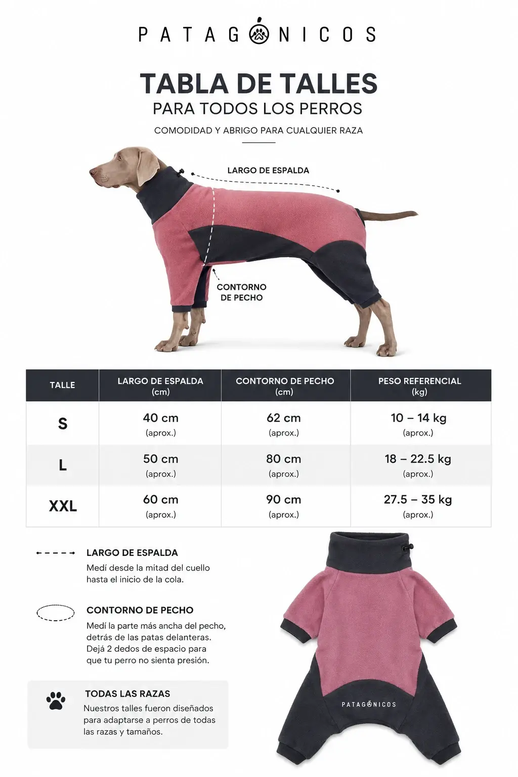 SWEATER DE INVIERNO ABRIGADO Info 1